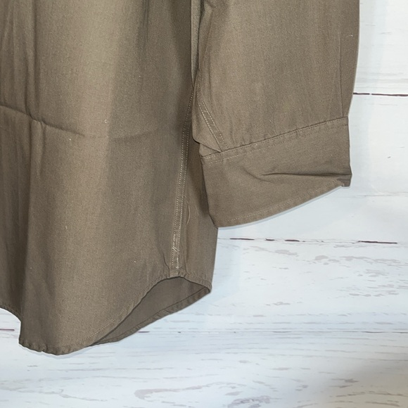 Cabelas Button Down Shirt XXL - Picture 6 of 10